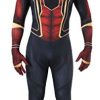 Fantasia Homem Aranha Guerra Infinita Adulto Cosplay