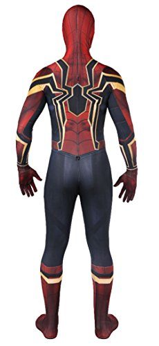Fantasia Homem Aranha Guerra Infinita Adulto Cosplay