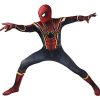Fantasia Homem Aranha Guerra Infinita Adulto Cosplay