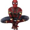 Fantasia Homem Aranha Guerra Infinita Adulto Cosplay