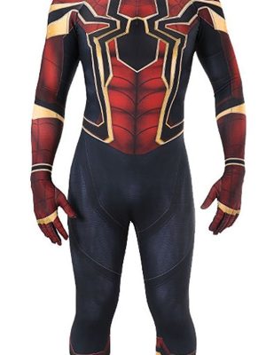 Fantasia Homem Aranha Guerra Infinita Adulto Cosplay Fantasia Homem Aranha Guerra Infinita Adulto Cosplay