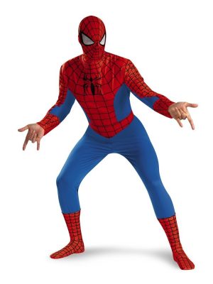Fantasia Homem Aranha Luxo Adulto Fantasia Homem Aranha Luxo Adulto