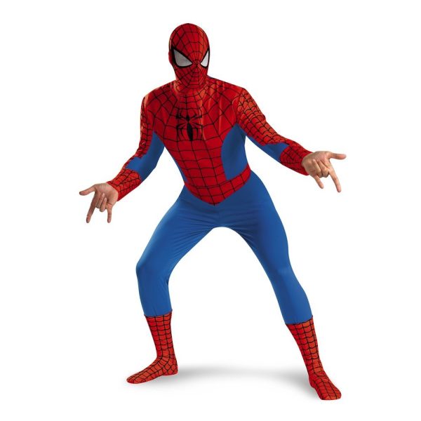 Fantasia Homem Aranha Luxo Adulto Fantasia Homem Aranha Luxo Adulto