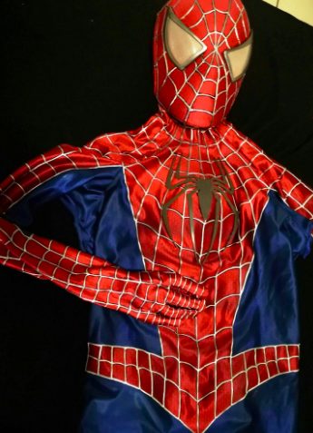 Fantasia Homem Aranha Luxo Clássica Elite Luxo Fantasia Homem Aranha Luxo Clássica Elite Luxo