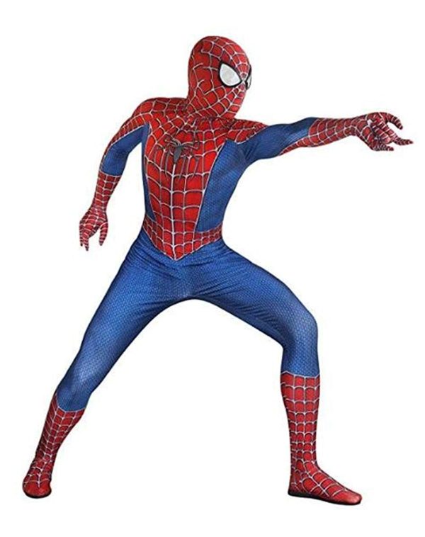 Fantasia Homem Aranha Os Vingadores Luxo Adulto Fantasia Homem Aranha Os Vingadores Luxo Adulto