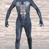 Fantasia Homem Aranha Os Vingadores Luxo Adulto Preto