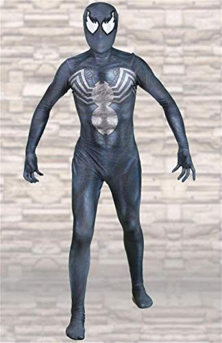 Fantasia Homem Aranha Os Vingadores Luxo Adulto Preto Fantasia Homem Aranha Os Vingadores Luxo Adulto Preto