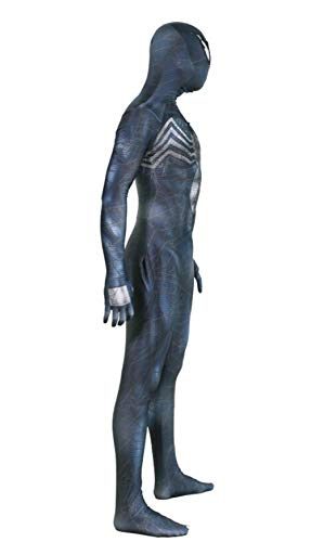 Fantasia Homem Aranha Os Vingadores Luxo Adulto Preto Fantasia Homem Aranha Os Vingadores Luxo Adulto Preto