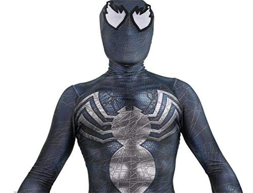 Fantasia Homem Aranha Os Vingadores Luxo Adulto Preto Fantasia Homem Aranha Os Vingadores Luxo Adulto Preto