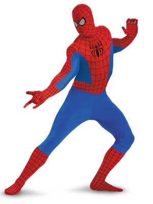 Fantasia Homem Aranha Spandex Adulto Fantasia Homem Aranha Spandex Adulto