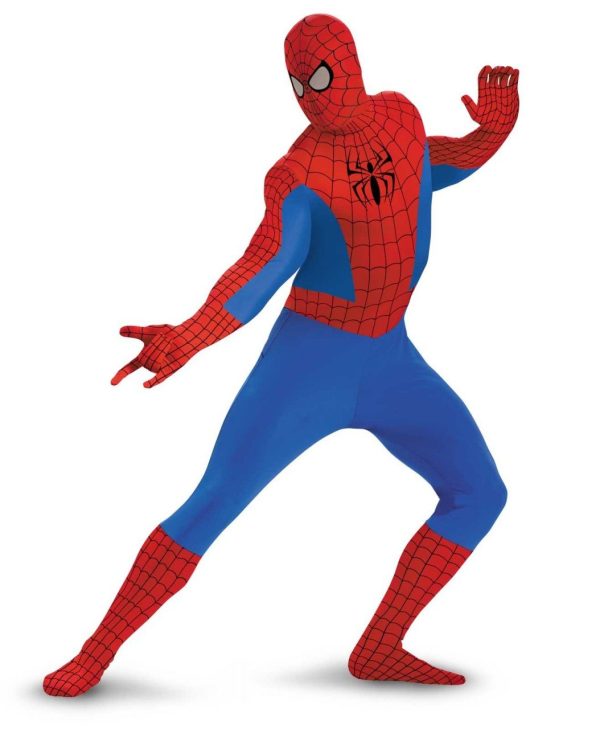 Fantasia Homem Aranha Spandex Adulto Fantasia Homem Aranha Spandex Adulto