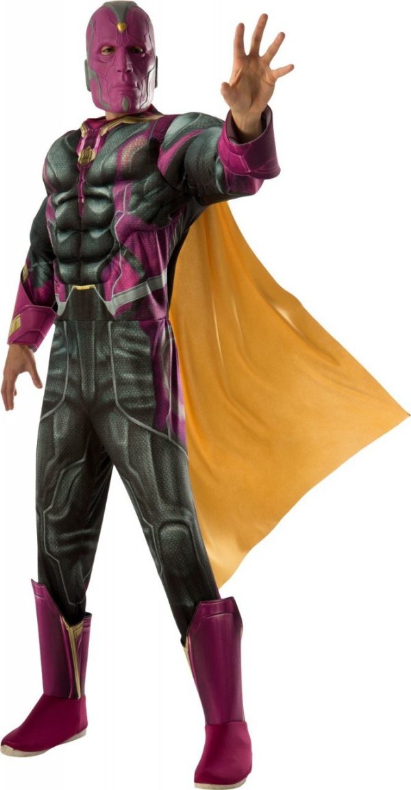 Fantasia Homem da Visão Os Vingadores 2 Era de Ultron Adulto