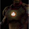 Fantasia Homem de Ferro 3 Mark 42 com Músculos Luxo Adulto