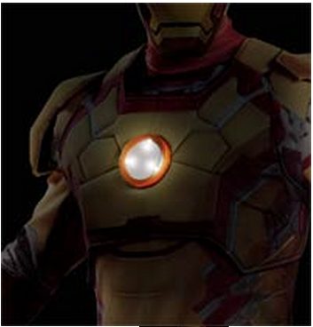 Fantasia Homem de Ferro 3 Mark 42 com Músculos Luxo Adulto