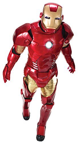Fantasia Homem de Ferro Adulto Profissional Fantasia Homem de Ferro Adulto Profissional