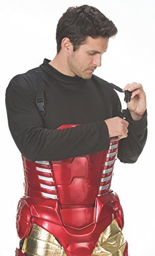 Fantasia Homem de Ferro Adulto Profissional Fantasia Homem de Ferro Adulto Profissional