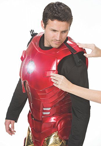 Fantasia Homem de Ferro Adulto Profissional Fantasia Homem de Ferro Adulto Profissional