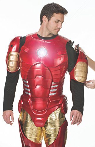 Fantasia Homem de Ferro Adulto Profissional Fantasia Homem de Ferro Adulto Profissional