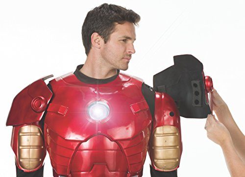 Fantasia Homem de Ferro Adulto Profissional Fantasia Homem de Ferro Adulto Profissional