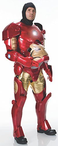 Fantasia Homem de Ferro Adulto Profissional Fantasia Homem de Ferro Adulto Profissional