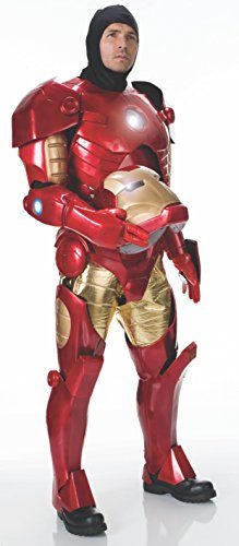 Fantasia Homem de Ferro Adulto Profissional Fantasia Homem de Ferro Adulto Profissional