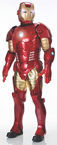 Fantasia Homem de Ferro Adulto Profissional Fantasia Homem de Ferro Adulto Profissional