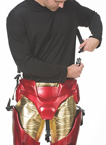 Fantasia Homem de Ferro Adulto Profissional Fantasia Homem de Ferro Adulto Profissional