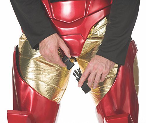 Fantasia Homem de Ferro Adulto Profissional Fantasia Homem de Ferro Adulto Profissional