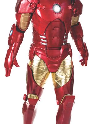 Fantasia Homem de Ferro Adulto Profissional Fantasia Homem de Ferro Adulto Profissional