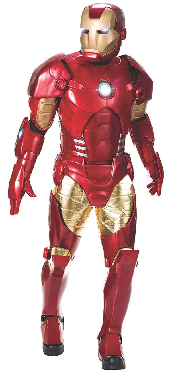 Fantasia Homem de Ferro Adulto Profissional Fantasia Homem de Ferro Adulto Profissional