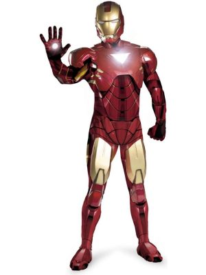 Fantasia Homem de Ferro Adulto Supreme Fantasia Homem de Ferro Adulto Supreme