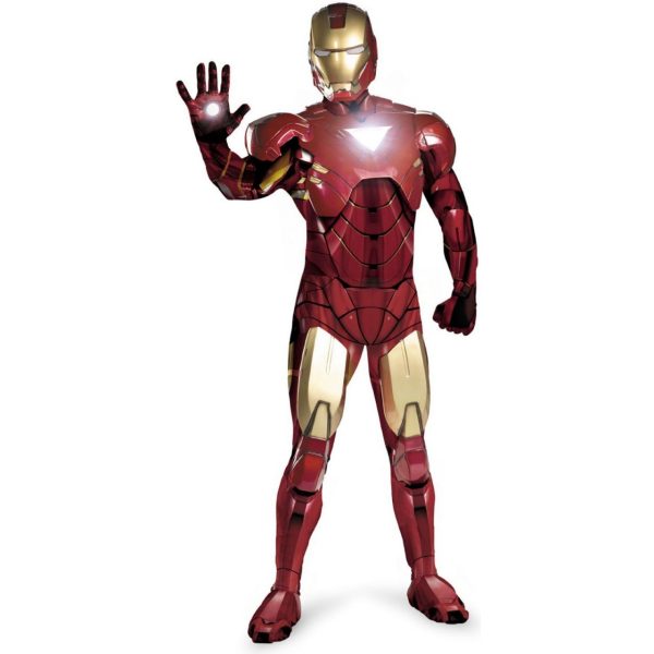 Fantasia Homem de Ferro Adulto Supreme Fantasia Homem de Ferro Adulto Supreme