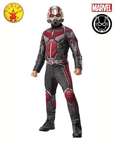 Fantasia Homem Formiga e Vespa Adulto Luxo