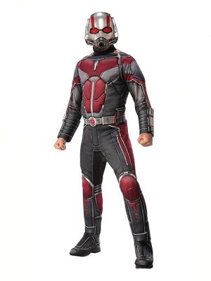 Fantasia Homem Formiga e Vespa Adulto Luxo Fantasia Homem Formiga e Vespa Adulto Luxo