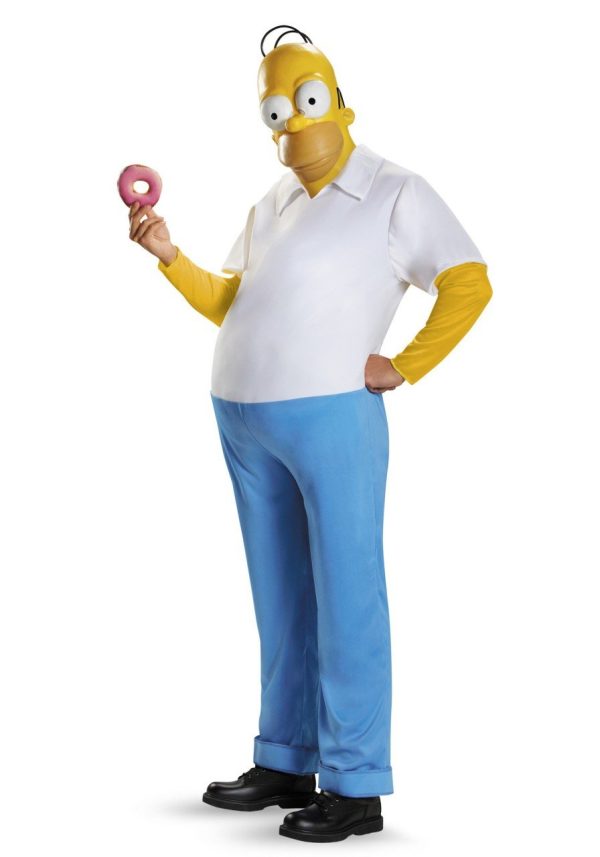 Fantasia Homer Adulto Luxo Os Simpsons