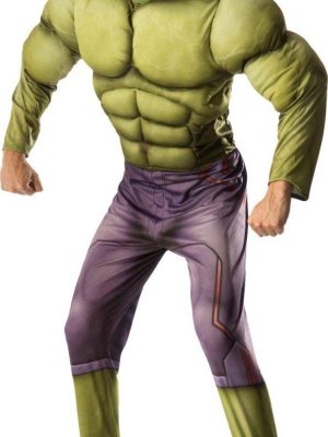 Fantasia Hulk Os Vingadores 2 Era de Ultron Adulto Fantasia Hulk Os Vingadores 2 Era de Ultron Adulto