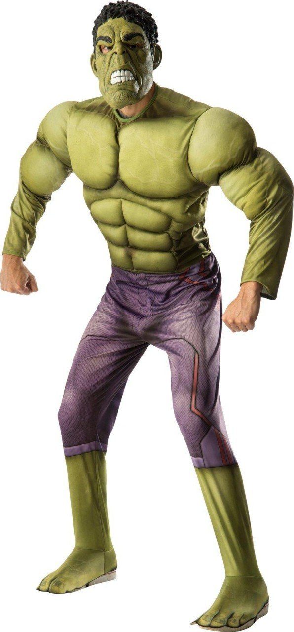 Fantasia Hulk Os Vingadores 2 Era de Ultron Adulto Fantasia Hulk Os Vingadores 2 Era de Ultron Adulto