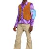 Fantasia Jimi Hendrix Adulto Luxo