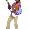 Fantasia Jimi Hendrix Adulto Luxo