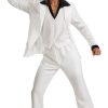 Fantasia John Travolta Adulto Masculina