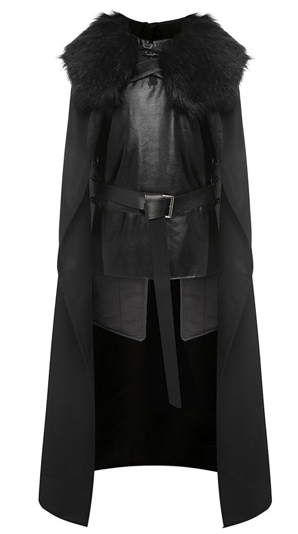 Fantasia Jon Snow Game of Thrones Luxo Fantasia Jon Snow Game of Thrones Luxo