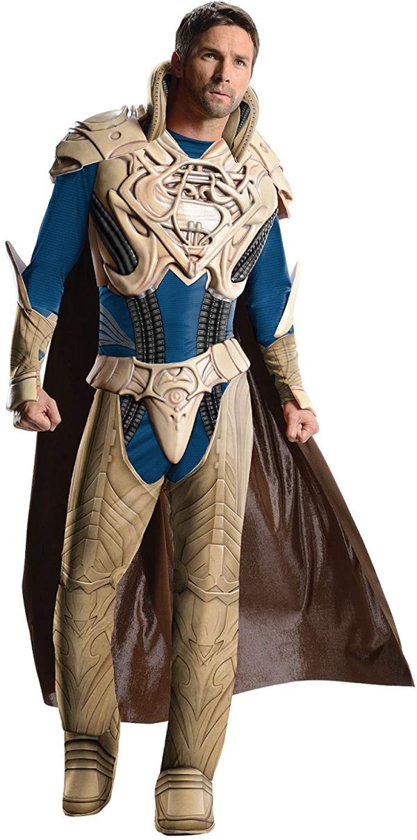 Fantasia Jor-El Super Homem Superman Luxo Fantasia Jor-El Super Homem Superman Luxo