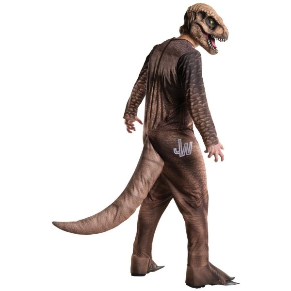 Fantasia Jurassic Park O Mundo dos Dinossauros Adulto Fantasia Jurassic Park O Mundo dos Dinossauros Adulto