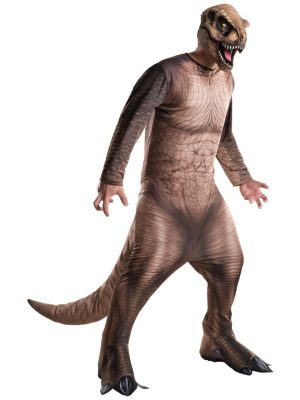 Fantasia Jurassic Park O Mundo dos Dinossauros Adulto Fantasia Jurassic Park O Mundo dos Dinossauros Adulto