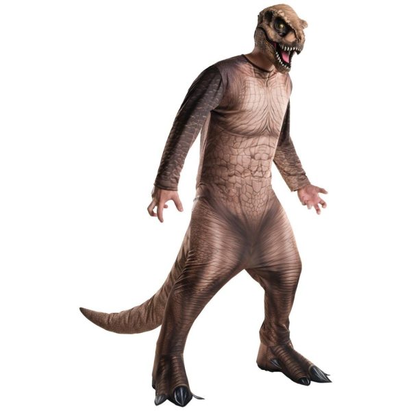 Fantasia Jurassic Park O Mundo dos Dinossauros Adulto Fantasia Jurassic Park O Mundo dos Dinossauros Adulto