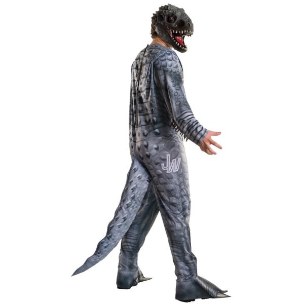 Fantasia Jurassic Park O Mundo dos Dinossauros Indomirus TRex Adulto Fantasia Jurassic Park O Mundo dos Dinossauros Indomirus TRex Adulto