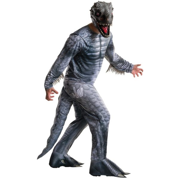 Fantasia Jurassic Park O Mundo dos Dinossauros Indomirus TRex Adulto Fantasia Jurassic Park O Mundo dos Dinossauros Indomirus TRex Adulto