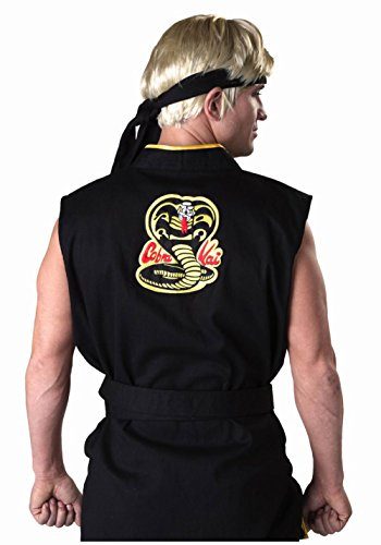 Fantasia Karate Kid Cobra Adulto Fantasia Karate Kid Cobra Adulto