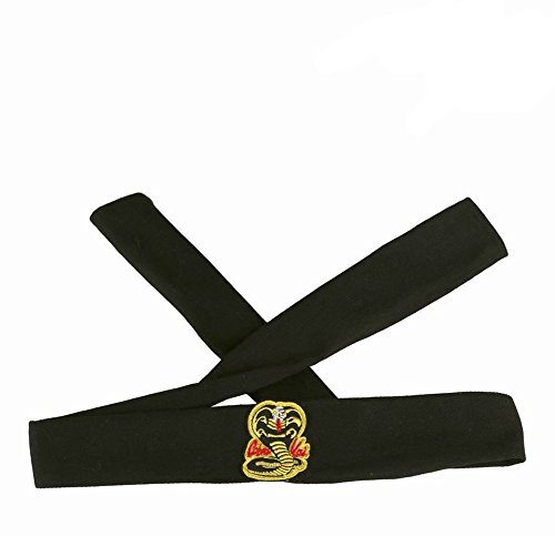 Fantasia Karate Kid Cobra Adulto Fantasia Karate Kid Cobra Adulto
