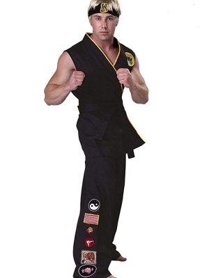 Fantasia Karate Kid Cobra Adulto